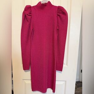 Alice + Olivia Fuchsia Dress